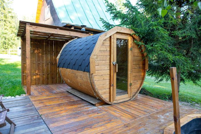 Outdoor Sauna Cabin